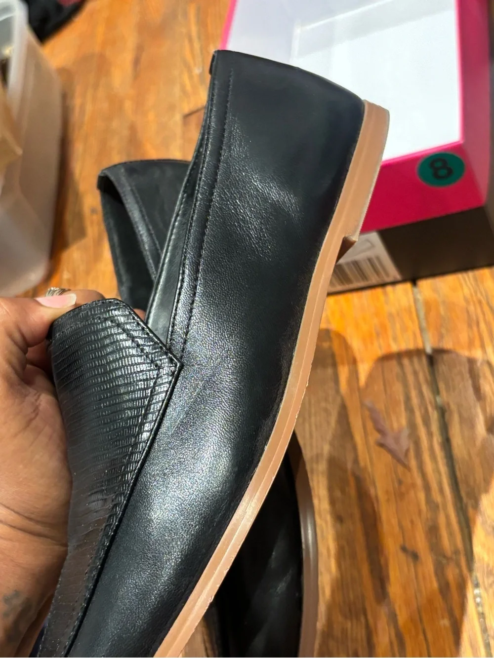 Vince Camuto classic black